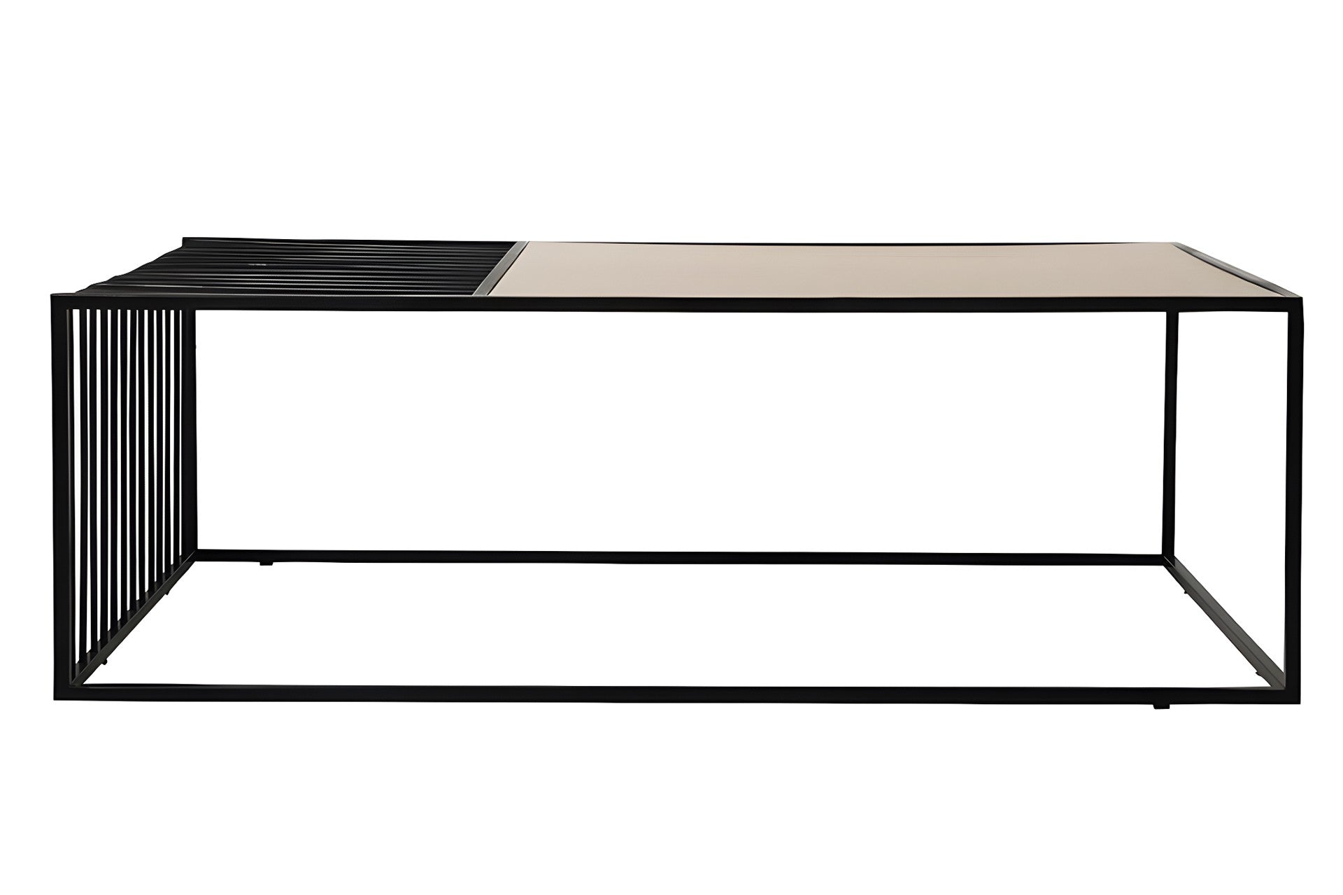 Mesa de Centro – 120 cm x 40 cm x 40 cm – Nogueira – MDF