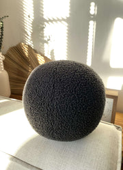 Almofada – 20 x 20 x 20 cm – Antracite – 75% poliéster reciclado/25% poliéster