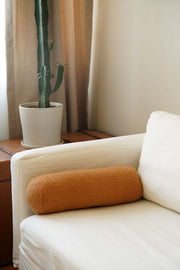 Almofada – 50 x 14 x 14 cm – Marrom – 75% Poliéster Reciclado