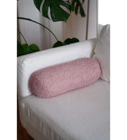 Almofada – 50 x 14 x 14 cm – Rosa – poliéster reciclado