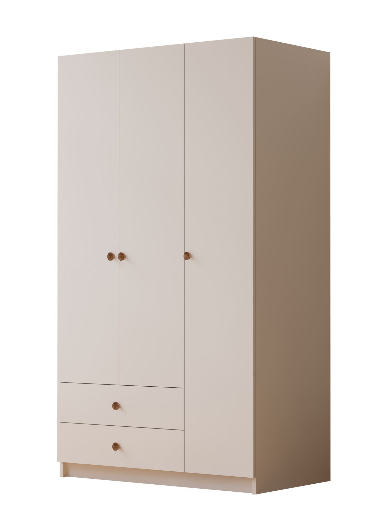 Guarda-roupa – 90cm x 180cm x 45cm – Branco fosco – Aglomerado