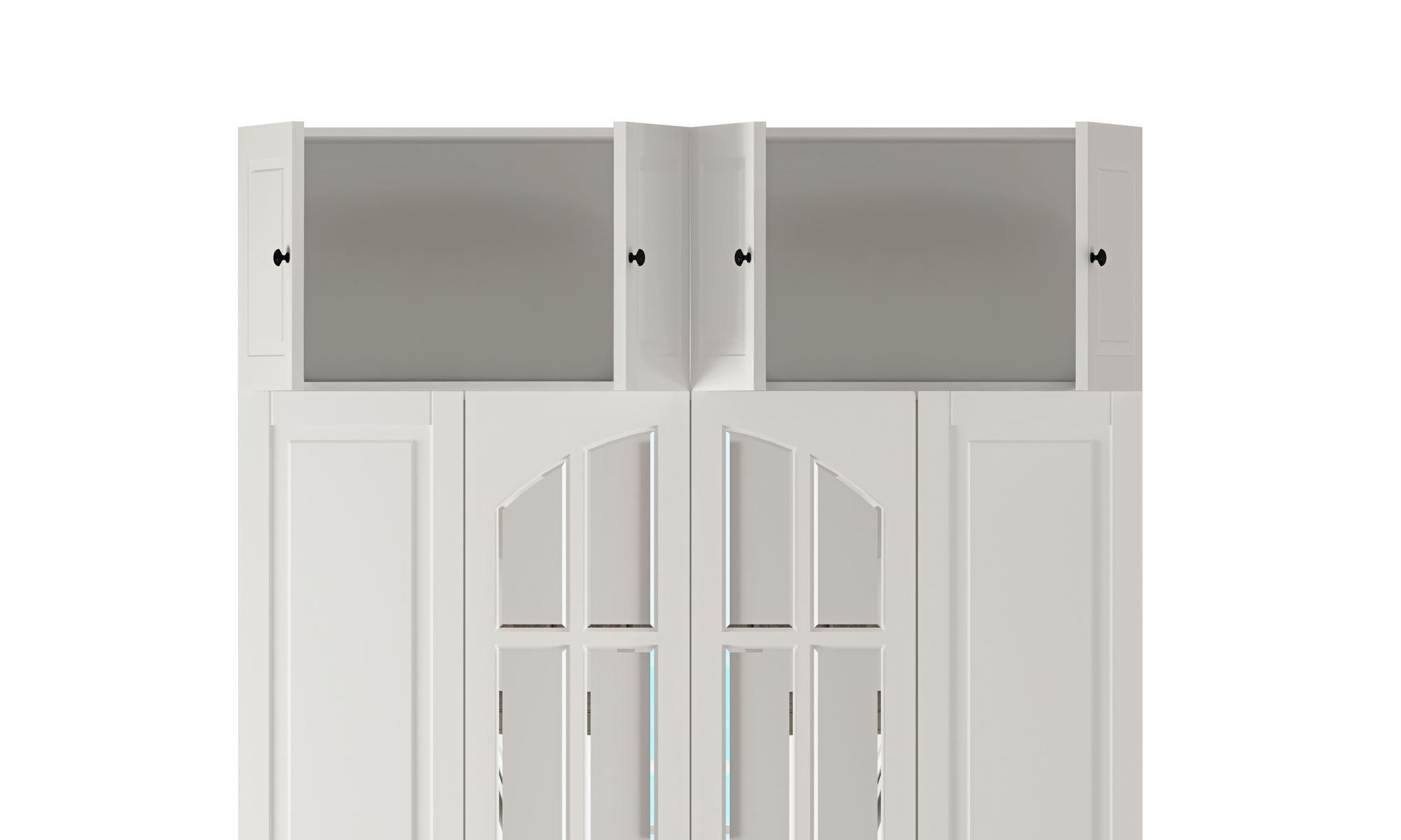 Guarda-roupa – 140cm x 240cm x 52cm – Branco Fosco – Aglomerado
