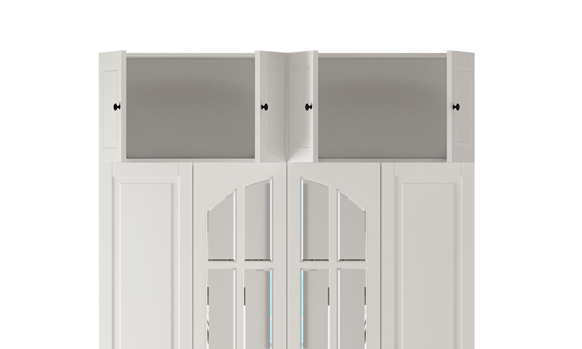 Guarda-roupa – 140 cm x 210 cm x 52 cm – Branco Fosco – Aglomerado de melamina