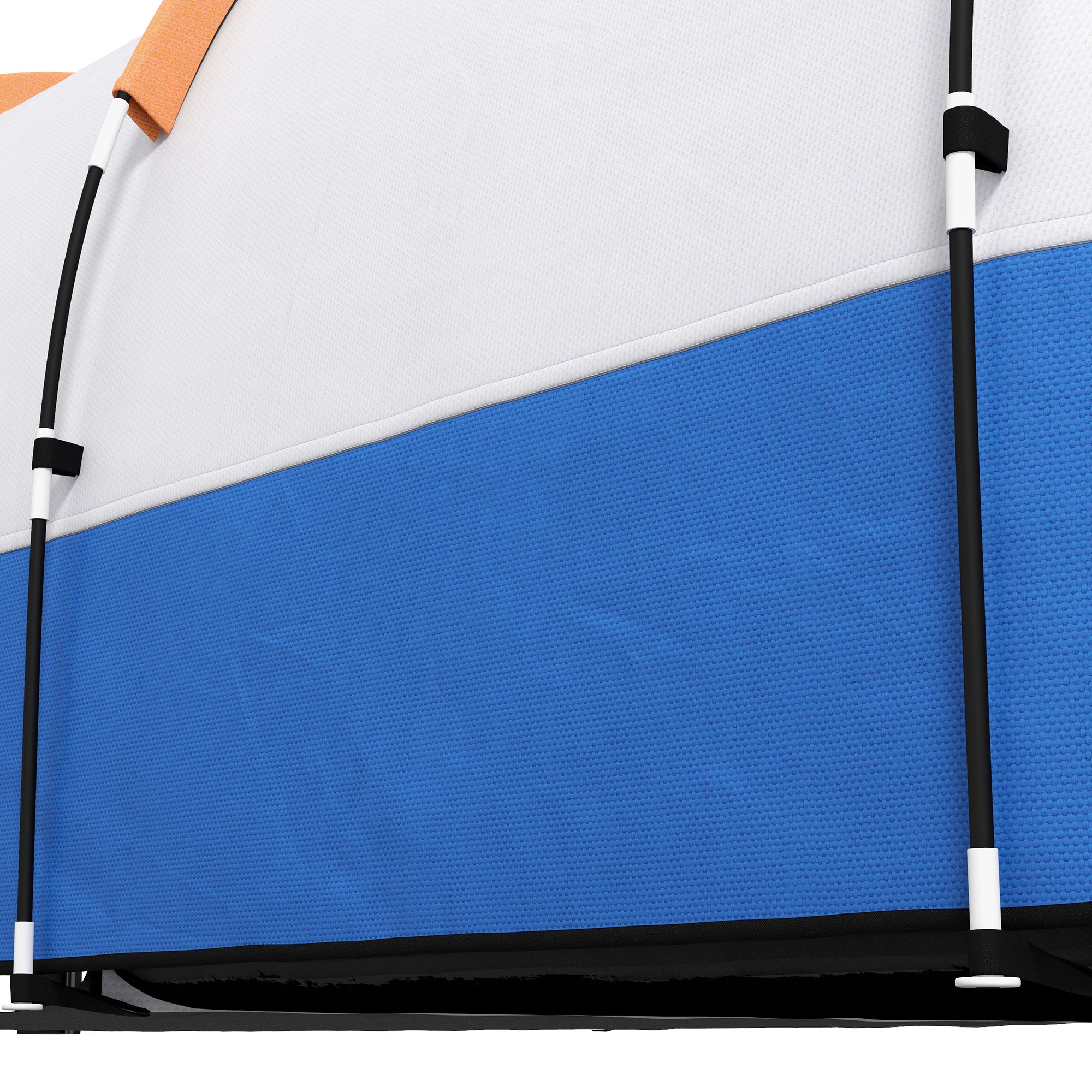 Tenda de Campismo Familiar Multicor 420x200x150 cm