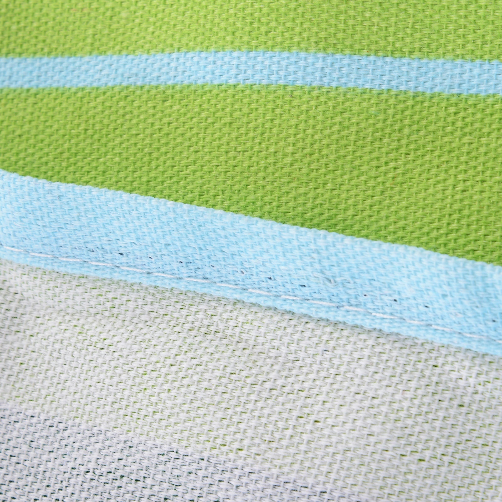 Cama Rede de Algodão 210x150 cm Multicor para Jardim