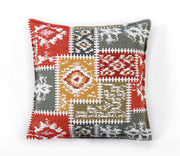 Almofada – 50 x 50 cm – Multicolorido – Algodão e Linho