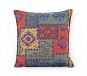 Almofada – 50 x 50 cm – Multicolorido – 50% Algodão e 50% Linho