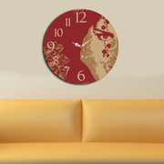 Relógio Decorativo Ms-08 Multicolor - Design Moderno 40cm