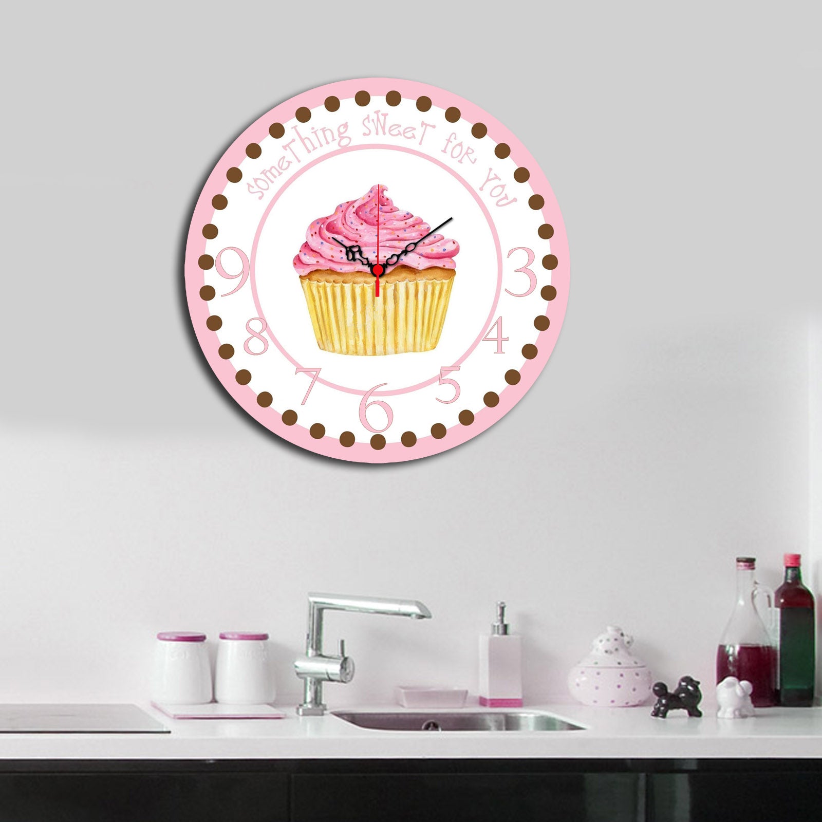 Relógio Decorativo Ms-14 Multicolor MDF Premium 40cm Diâmetro