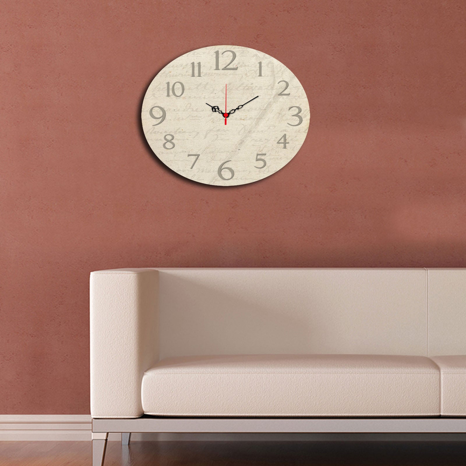 Relógio Decorativo Ms-31 Multicolor MDF - 42cm Design Exclusivo