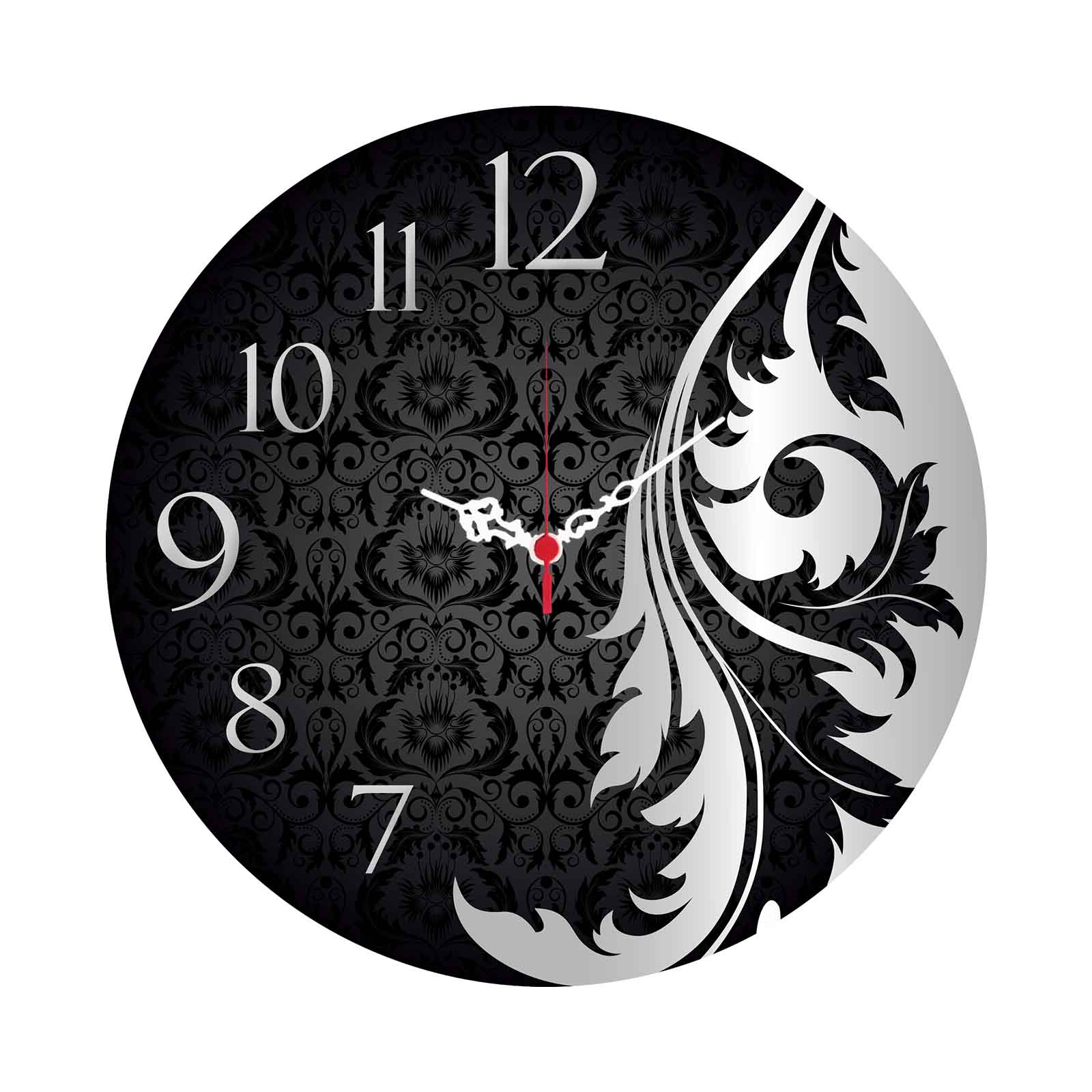 Relógio Decorativo MDF Multicolor Ms-36 - Design Moderno 40cm