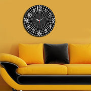 Relógio Decorativo Ms-43 Multicolor - Design Moderno 40cm