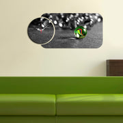 Relógio Decorativo MDF Multicolor YMS-74 - 2 Peças