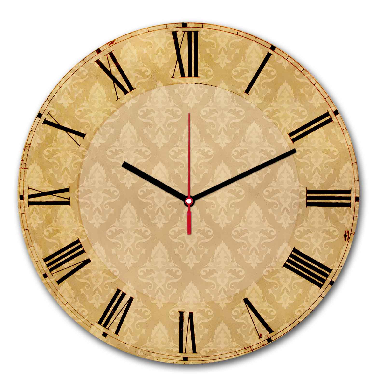 Relógio Decorativo MDF Multicolor 30cm - Design Moderno Premium
