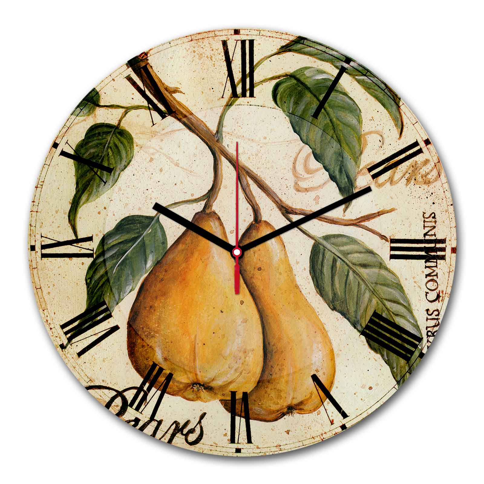 Relógio Decorativo MDF Multicolor 30cm - Design Moderno Premium