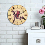 Relógio Decorativo MDF Multicolor - Design Moderno 30cm