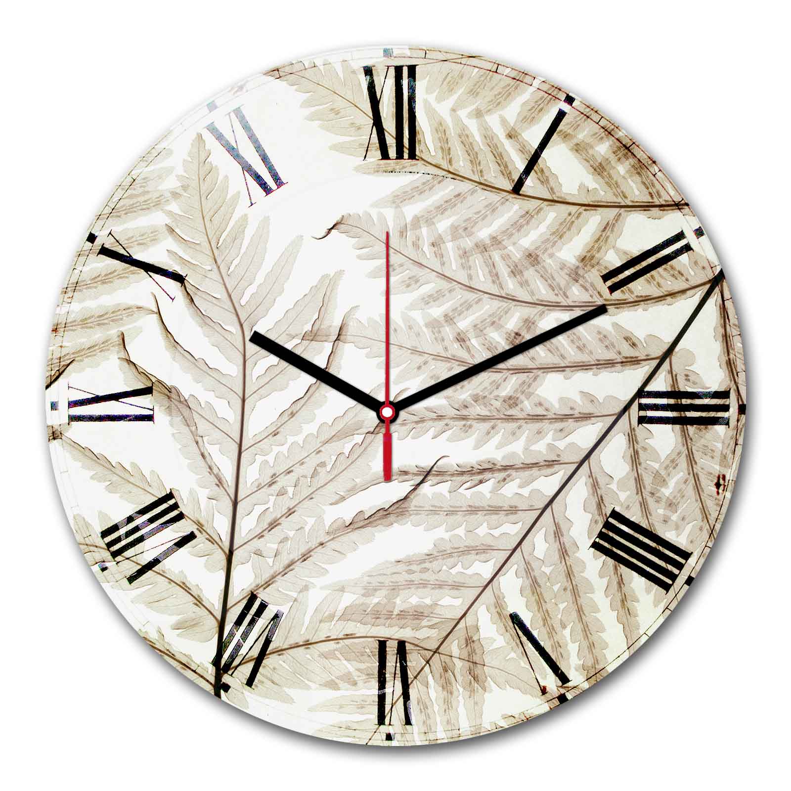 Relógio Decorativo MDF Multicolor 30cm - Design Moderno Premium