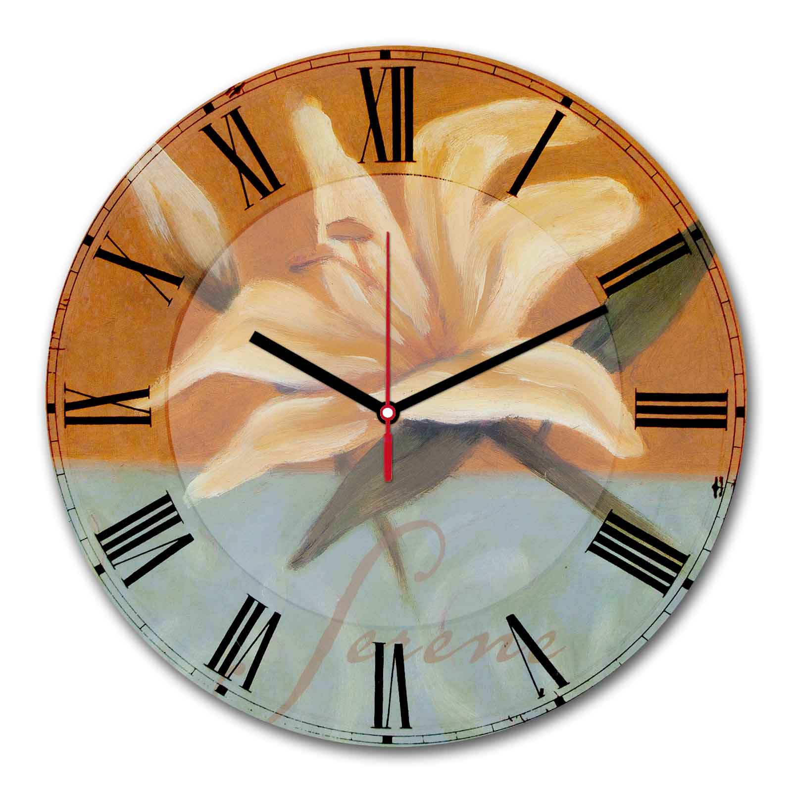 Relógio Decorativo MDF Multicolor 30cm - Design Moderno Premium
