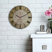 Relógio Decorativo MDF Multicolor 30cm - Design Moderno