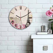 Relógio Decorativo MDF Multicolor 30cm - Design Exclusivo