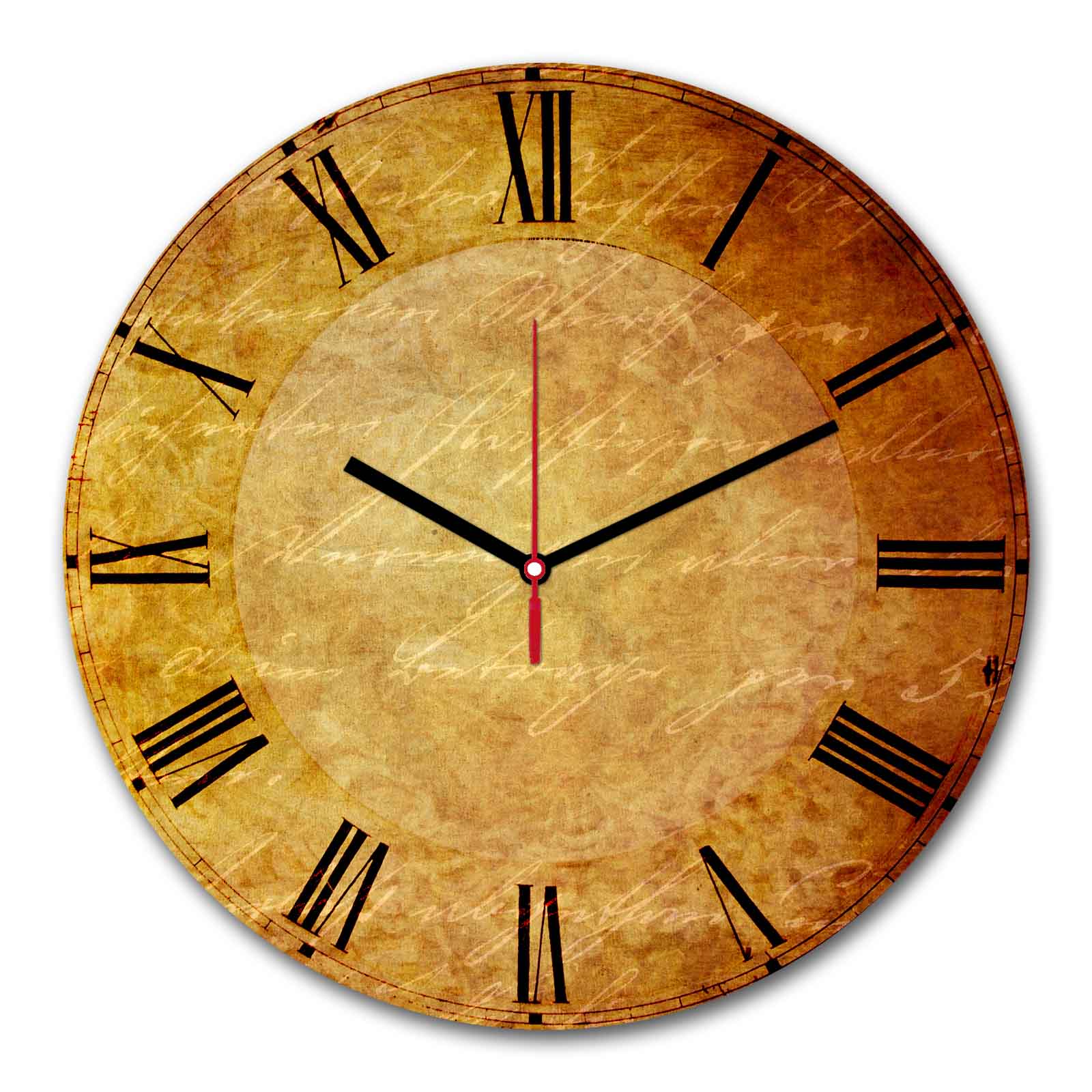 Relógio Decorativo MDF Multicolor - Design Moderno 30cm
