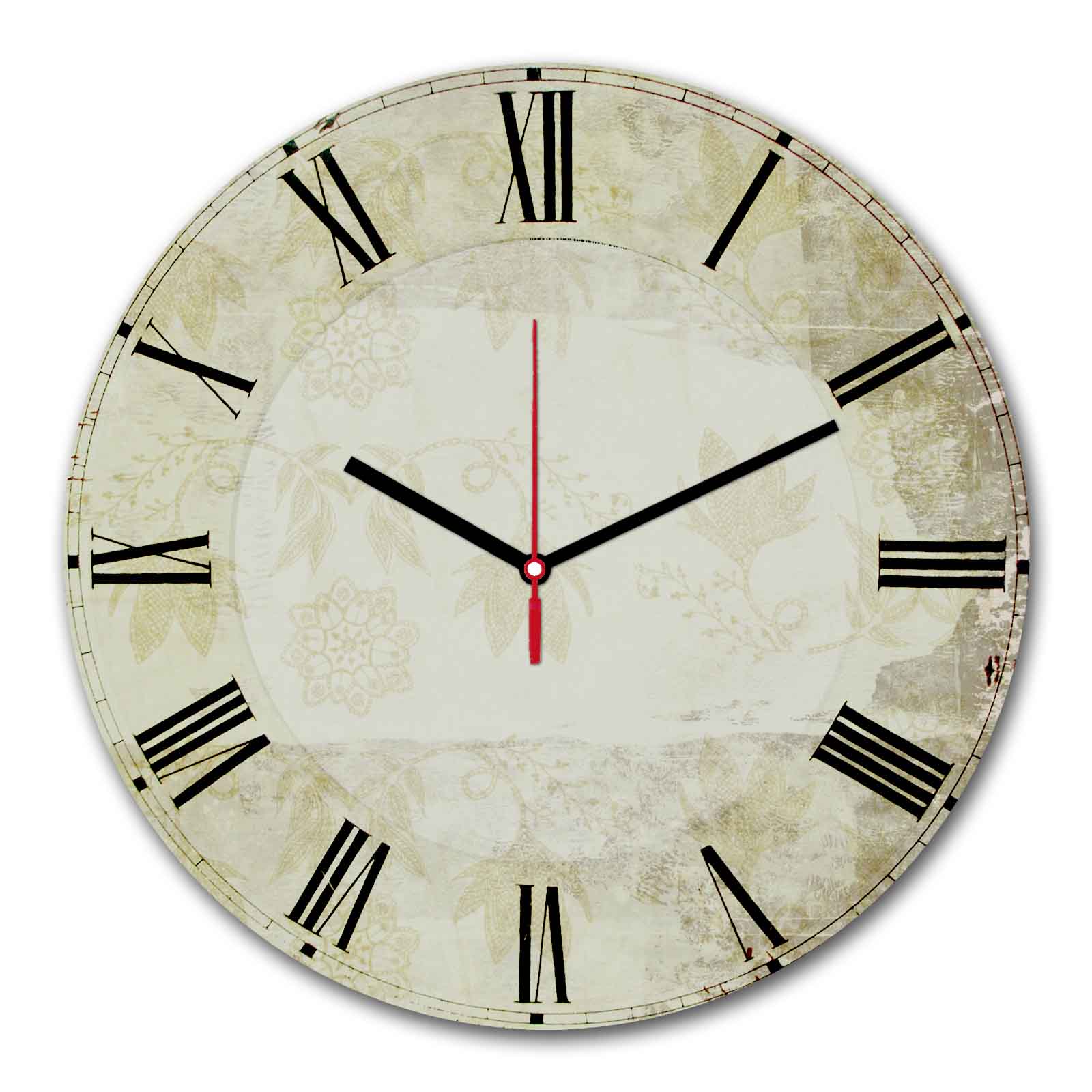 Relógio Decorativo MDF Multicolor 30cm - Design Moderno Premium