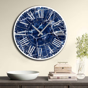 Relógio Decorativo MDF Multicolor 50cm - Design Moderno Premium