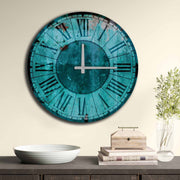 Relógio Decorativo MDF Multicolor - Design Moderno 50cm