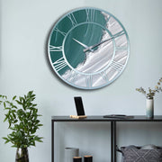 Relógio Decorativo MDF Multicolor 50cm - Design Premium