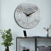 Relógio Decorativo MDF Multicolor - Design Exclusivo 50cm