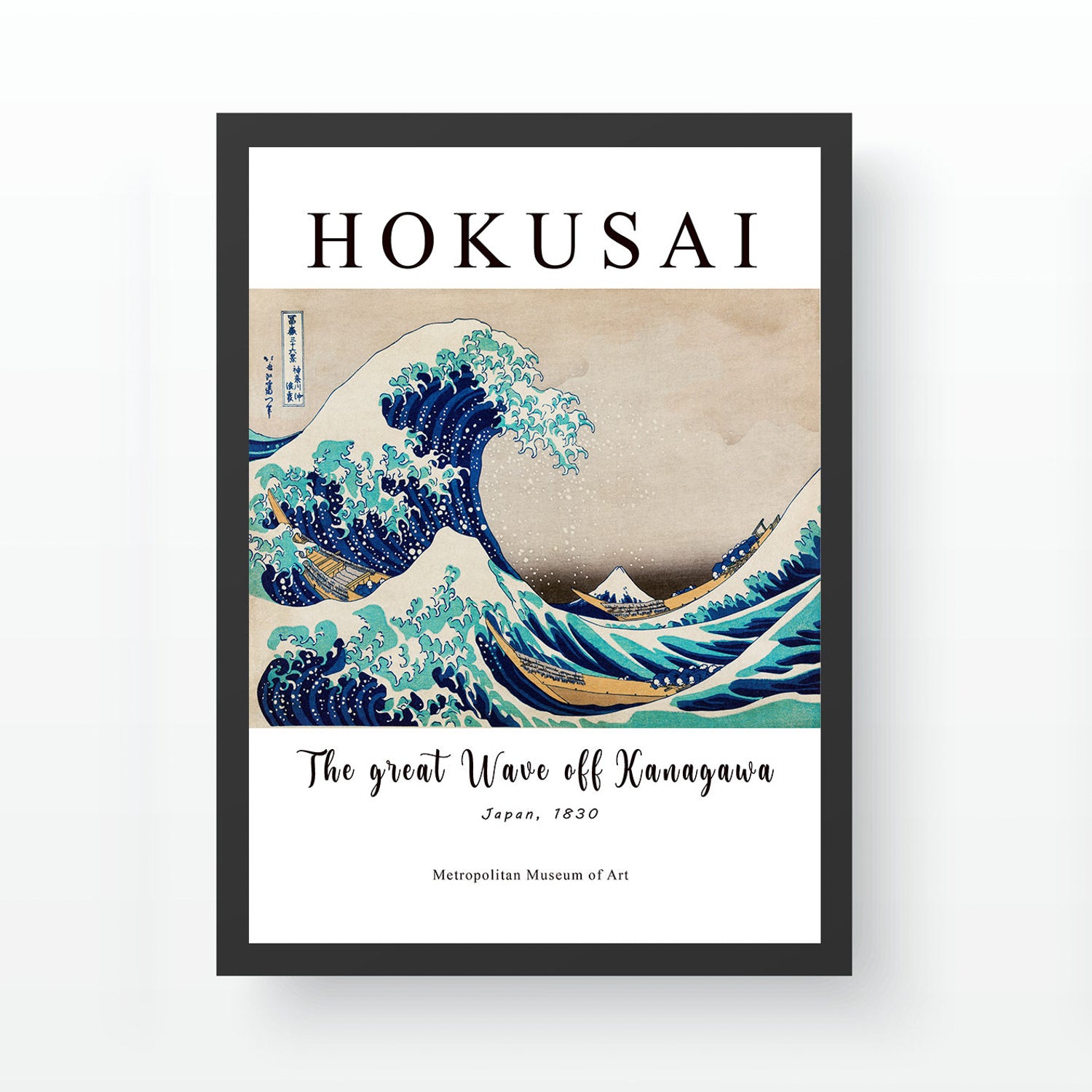 Pintura Decorativa Elegante em Moldura, 35 x 45 cm | Moldura 100% Madeira, Poliestireno de 2 cm de Espessura | Impressão Digital UV para Exibição de Arte Vibrante
