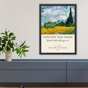Pintura Decorativa Elegante em Moldura, 35 x 45 cm | Moldura 100% Madeira, Poliestireno de 2 cm de Espessura | Impressão Digital UV para Exibição de Arte Vibrante