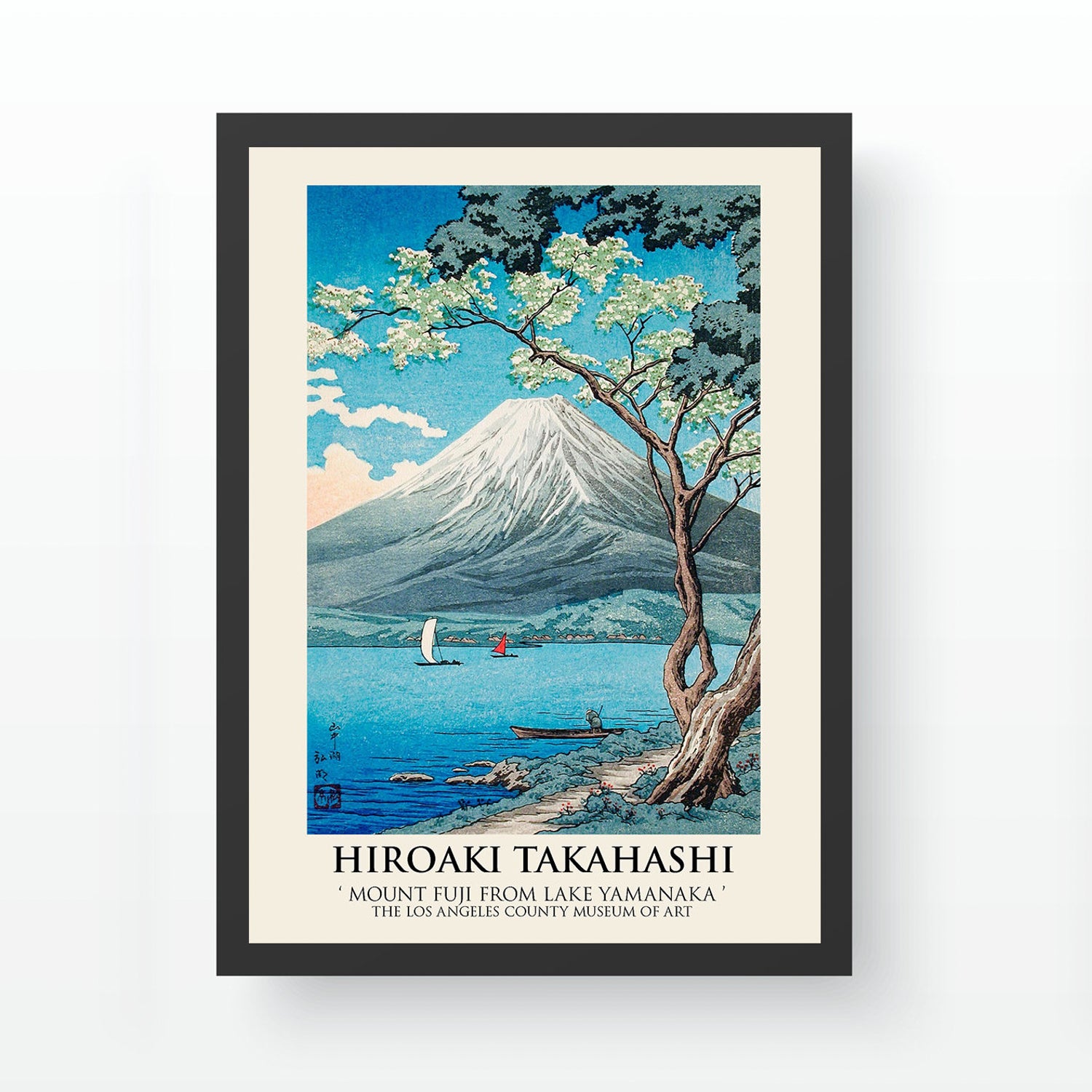 Pintura Decorativa Elegante em Moldura, 35 x 45 cm | Moldura 100% Madeira, Poliestireno de 2 cm de Espessura | Impressão Digital UV para Exibição de Arte Vibrante