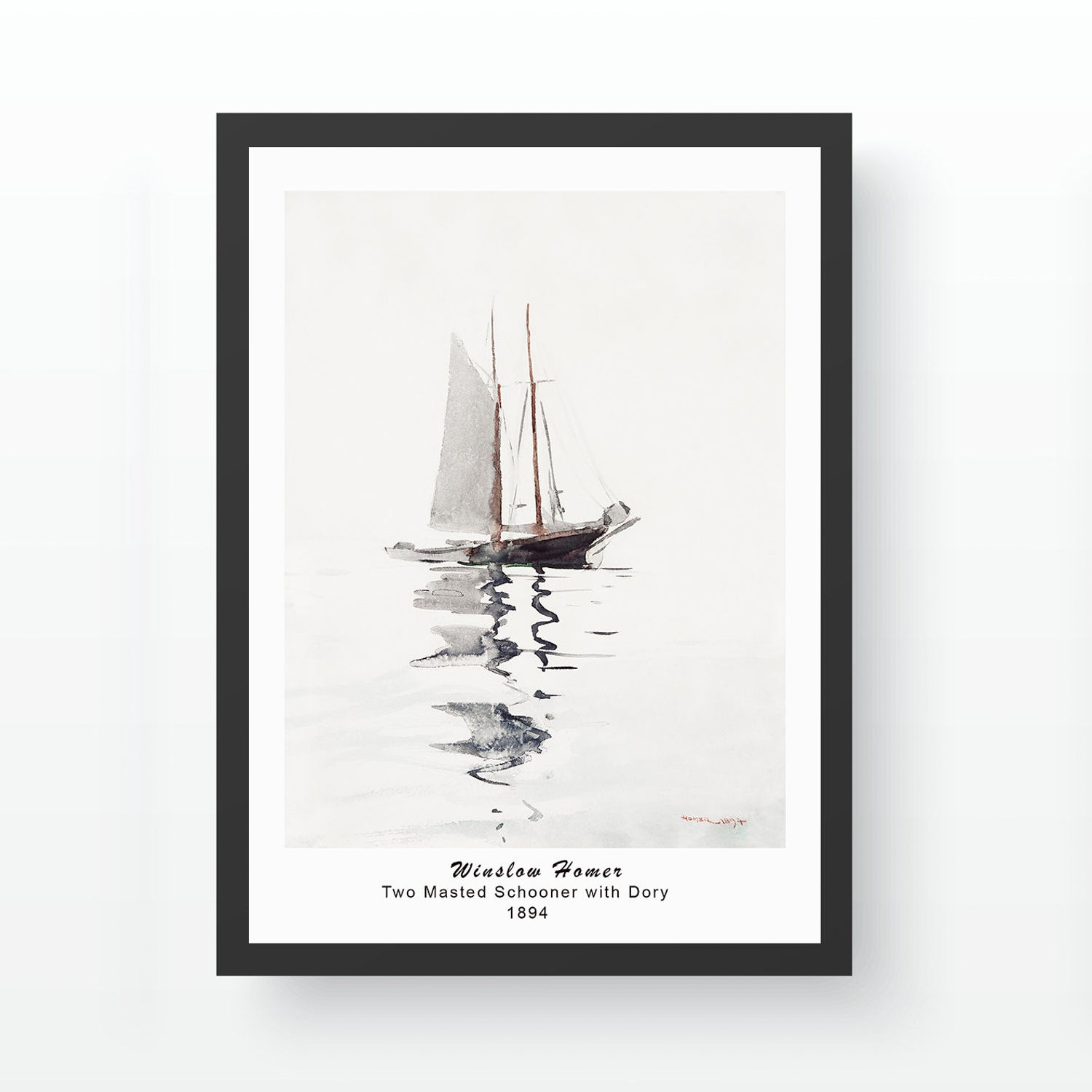 Pintura Decorativa Elegante em Moldura, 35 x 45 cm | Moldura 100% Madeira, Poliestireno de 2 cm de Espessura | Impressão Digital UV para Exibição de Arte Vibrante