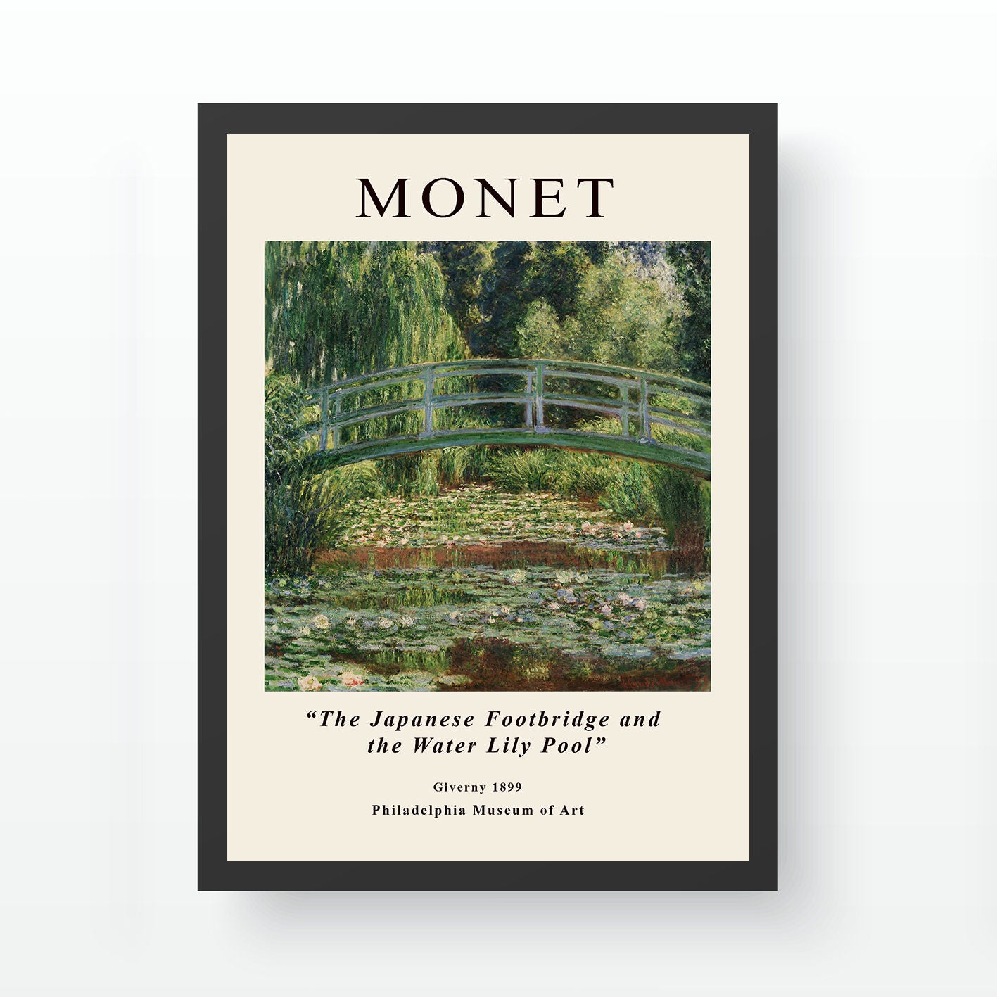 Pintura Decorativa Elegante em Moldura, 35 x 45 cm | Moldura 100% Madeira, Poliestireno de 2 cm de Espessura | Impressão Digital UV para Exibição de Arte Vibrante