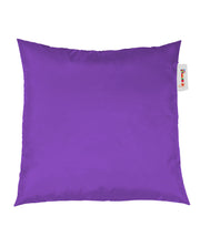 Almofada Pouf – 40 cm x 40 cm – Roxa – Poliéster