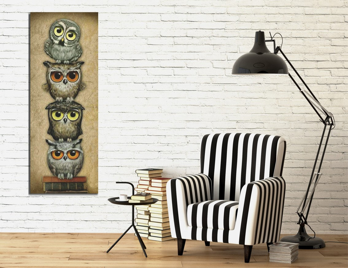 Impressionante pintura decorativa em tela, 30 x 80 cm | 100% tela, 100% moldura de madeira (3 cm de espessura) | Perfeito para decoração e amantes da arte