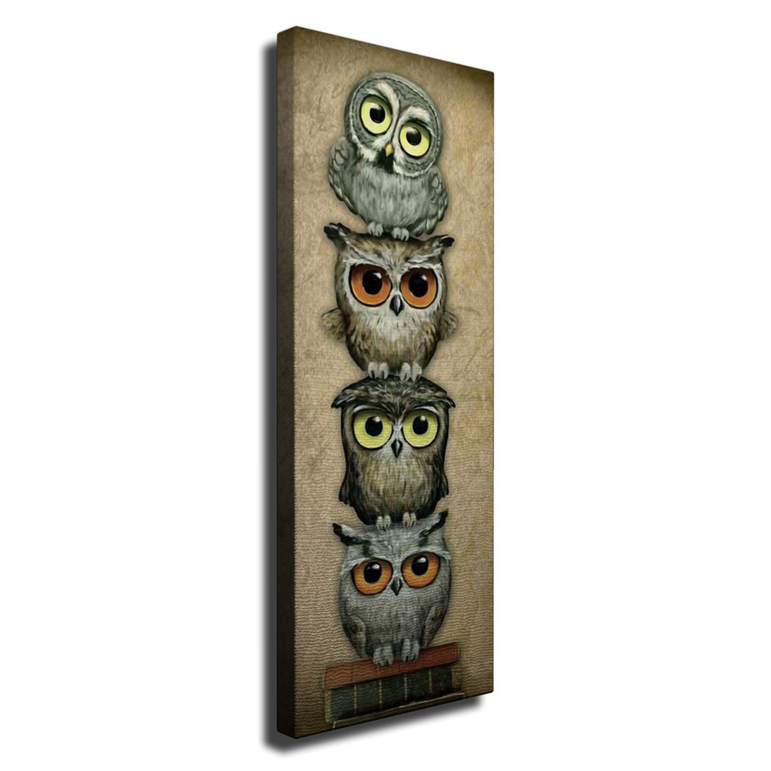 Impressionante pintura decorativa em tela, 30 x 80 cm | 100% tela, 100% moldura de madeira (3 cm de espessura) | Perfeito para decoração e amantes da arte