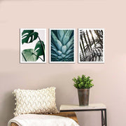 Pinturas decorativas elegantes em MDF (3 peças), 30 x 40 cm cada | 100% MDF, 2,7 mm de espessura | Perfeitas para decoração de casa, sala de estar e escritórios