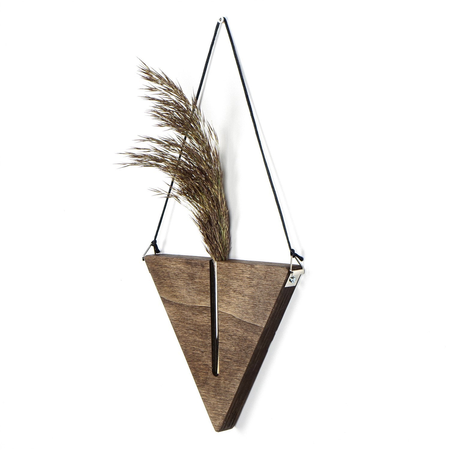 Acessório de Parede Decorativo em Madeira 100% com Corte a Laser, 17 x 2 x 15 cm — MEH167