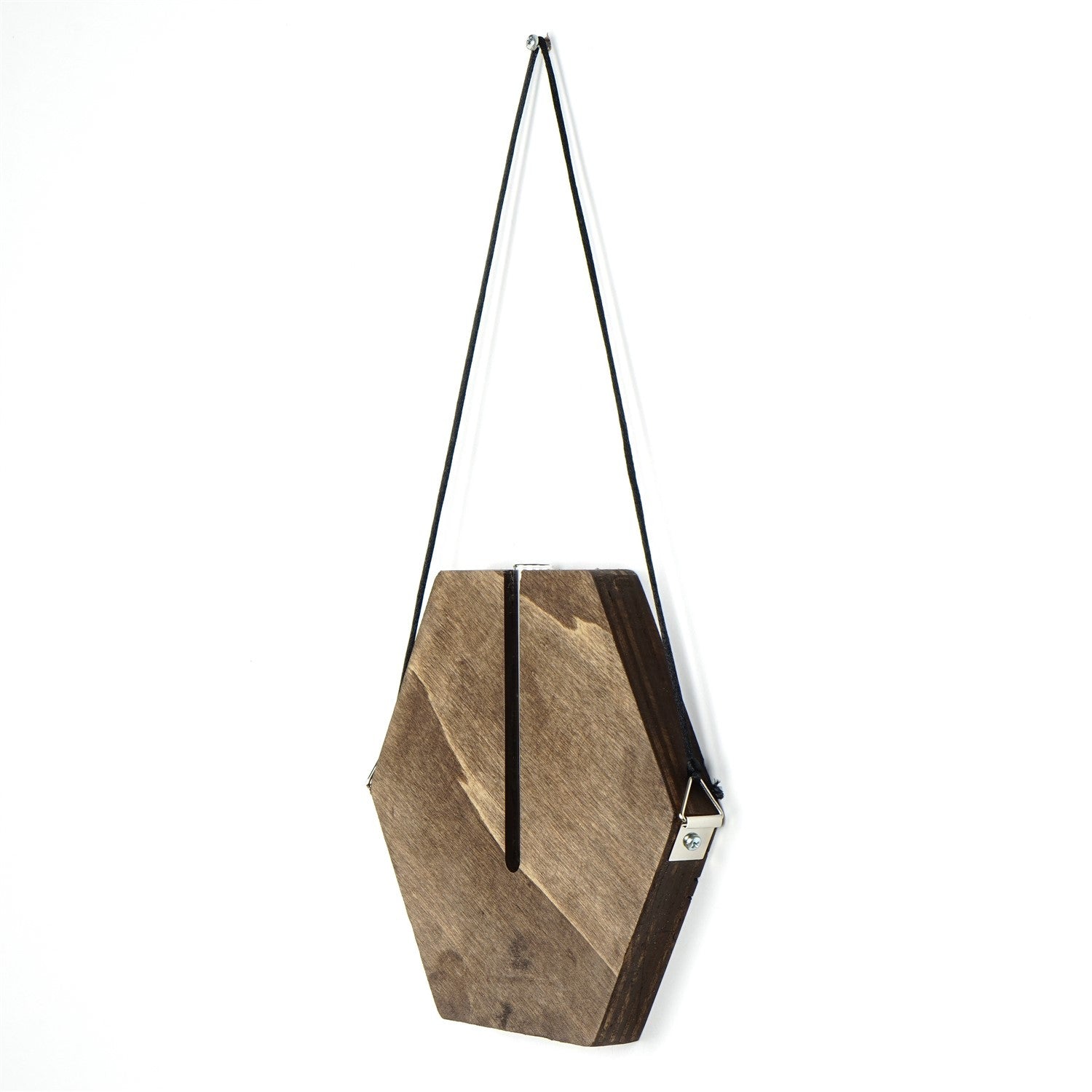 Acessório Decorativo de Parede 100% Madeira com Corte a Laser MEH169 (17 x 2 x 15 cm)