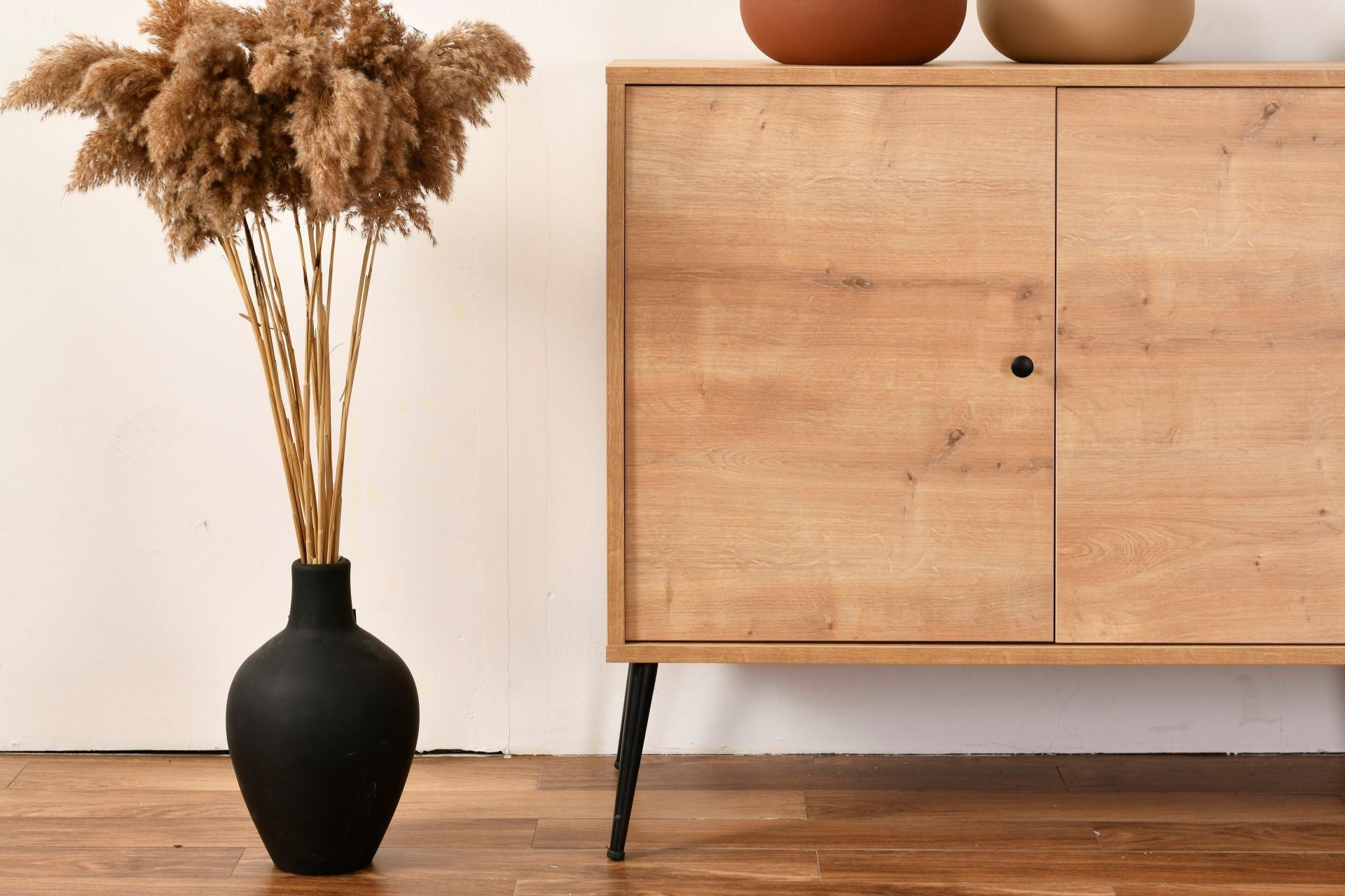 Aparador de Carvalho – 80 cm x 180 cm x 41 cm – Carvalho – Aglomerado e MDF