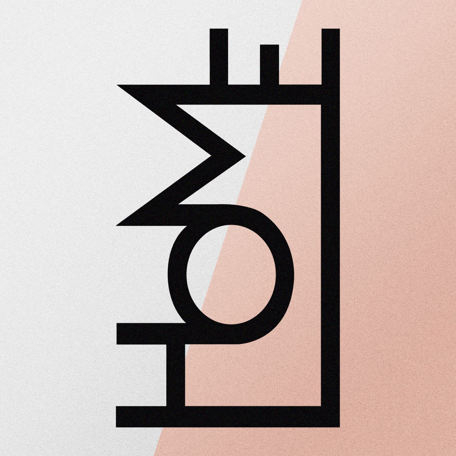 Acessório Decorativo de Parede em Metal “Home” – Preto, 28x50 cm, 1,2 mm