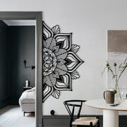 Berceste Acessório Decorativo de Parede 100% Metal, Preto, 160 x 81 cm – 279ENZ1184