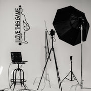 Piccolo M118 – Acessório Decorativo de Parede em Metal, Preto, 25x69 cm (100% metal, 1,2 mm)