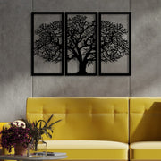Acessório Decorativo de Parede em Metal Berceste 2, Preto, 103 x 66 cm, 100% metal (1,2 mm)