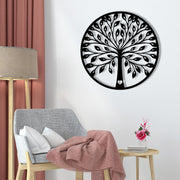 Sadi – Acessório Decorativo de Parede em Metal Preto 58x58 cm (100% Metal) – Ref. 279ENZ1269