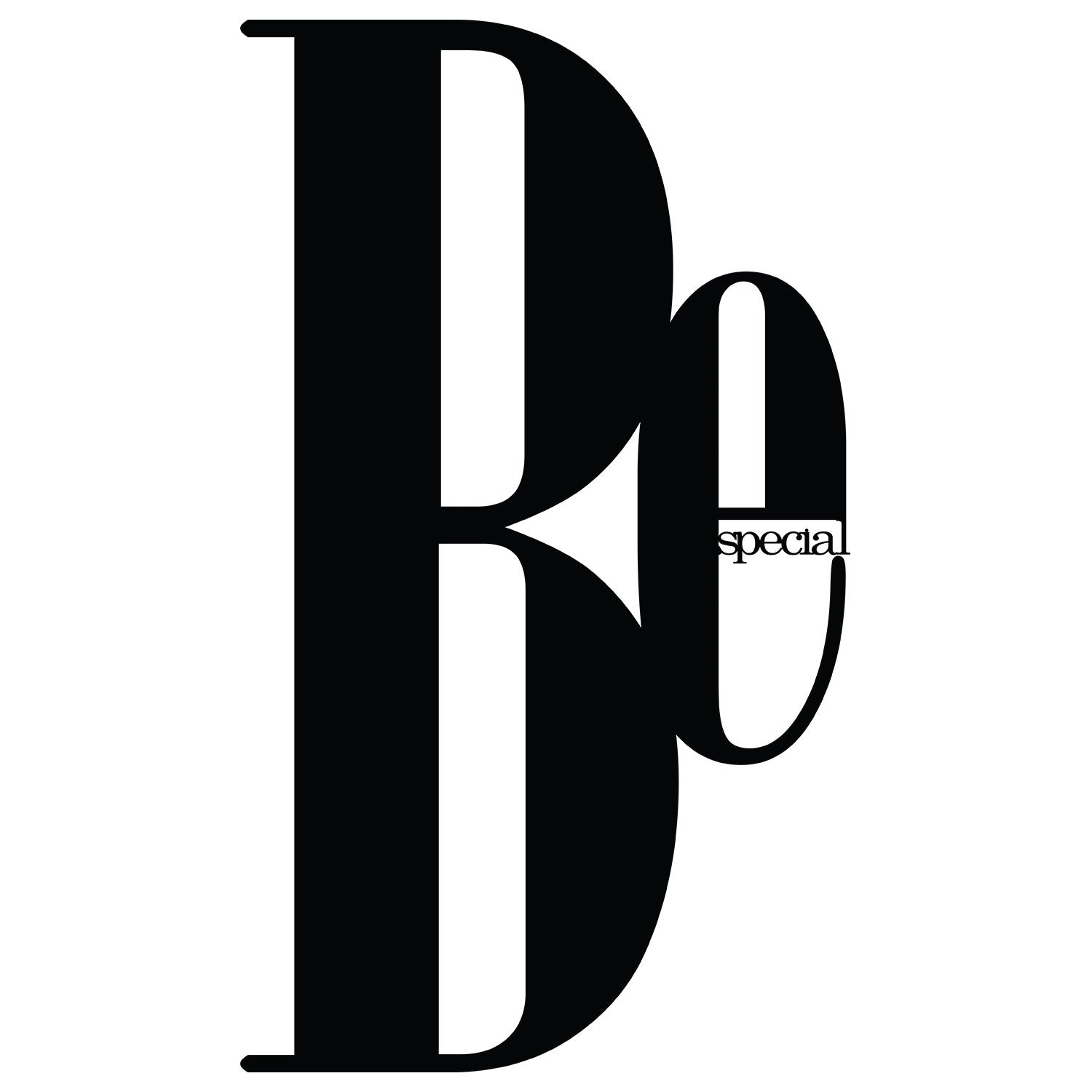 Be Special — Acessório Decorativo de Parede em Metal Preto, 50 x 29 cm (279ENZ1788)