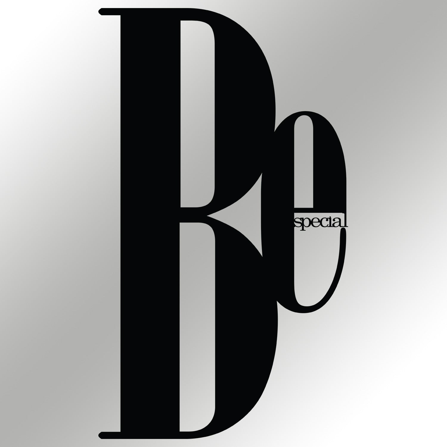 Be Special — Acessório Decorativo de Parede em Metal Preto, 50 x 29 cm (279ENZ1788)