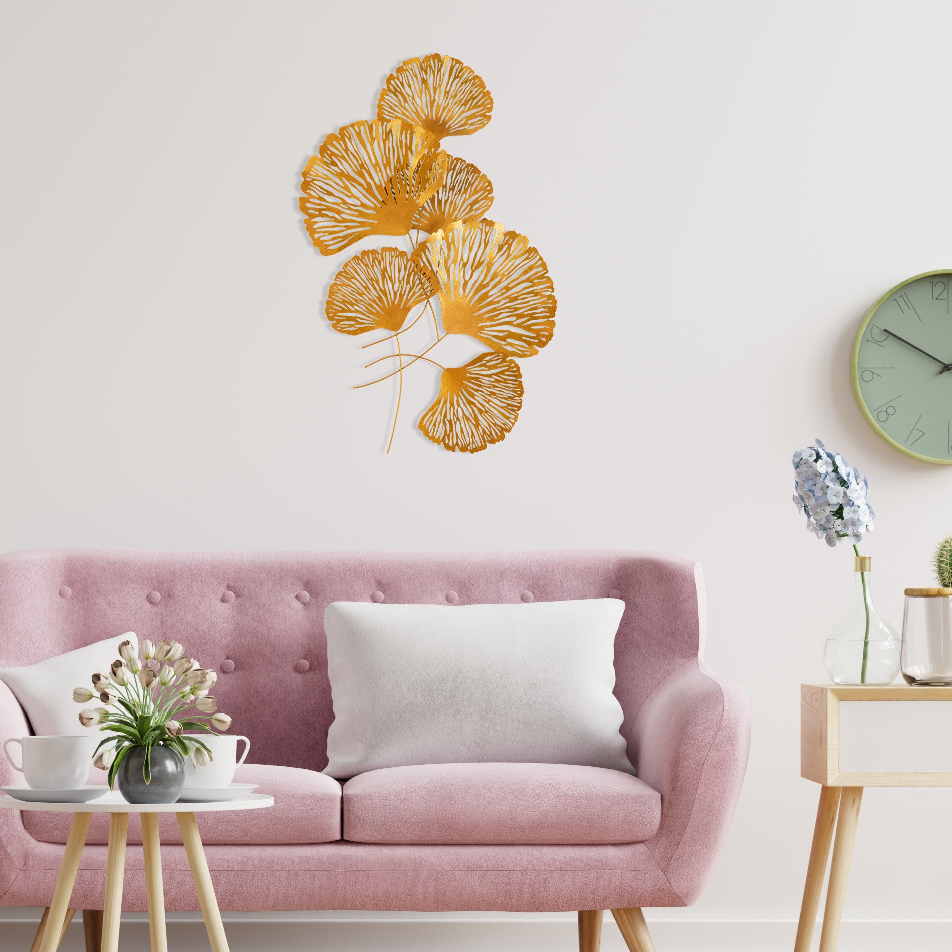 Myth CH110-2 — Acessório Decorativo de Parede em Metal Multicolor, 75x5x100 cm